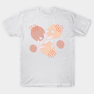 Flower and shapes T-Shirt